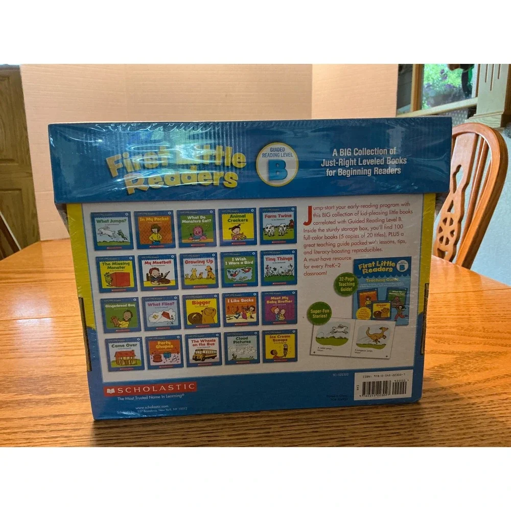 Scholastic First Little Readers Guided Reading Level B 100 Books Teaching Guide